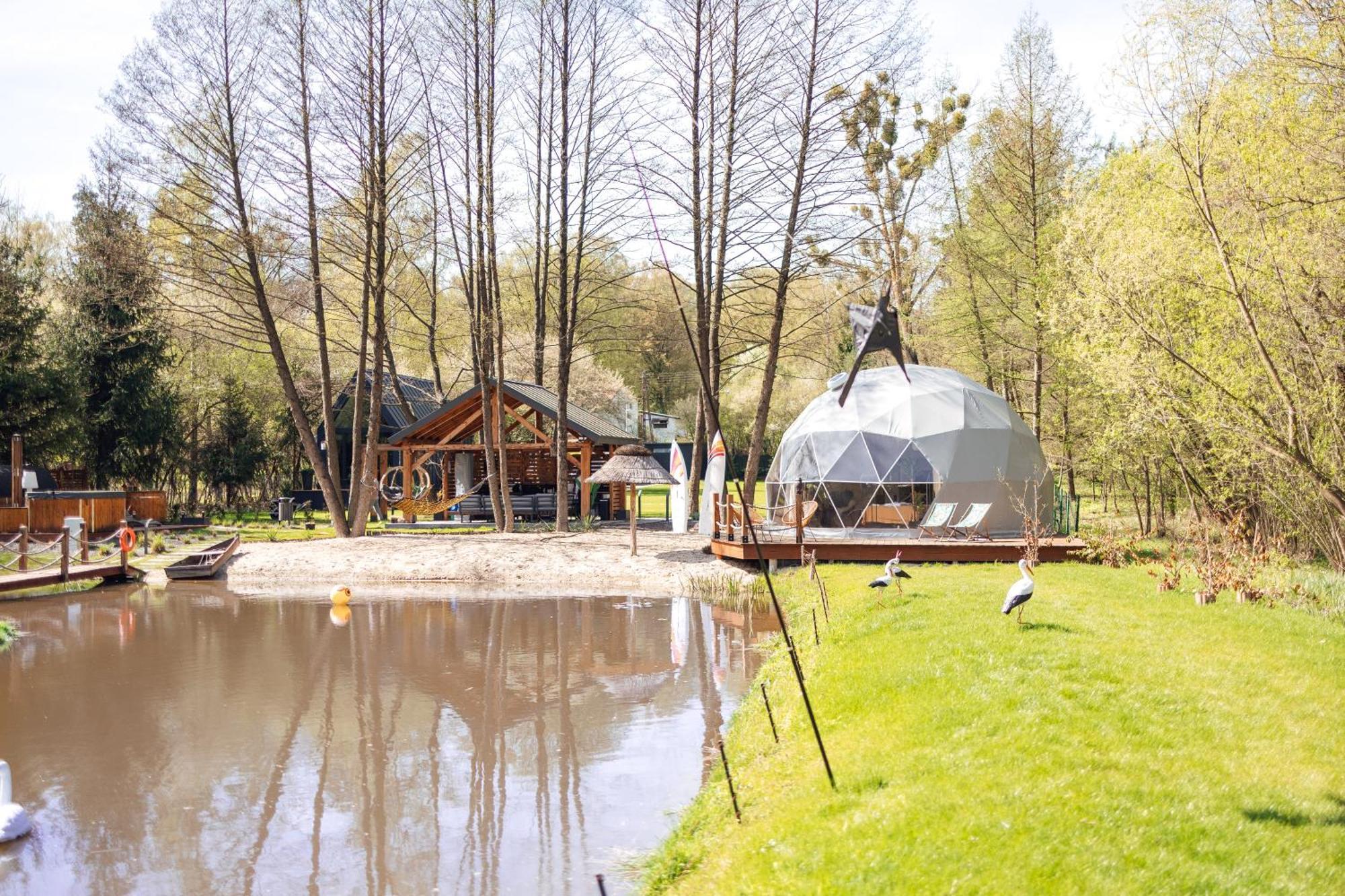 Domki I Glamping Naleczow - Pod Lysa Gora Exterior photo